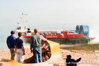 AP1-88 hovercraft promotional day by BHC